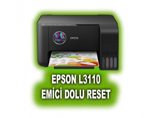 Epson L3110 Reset Ped Dolu Hatası Programı 